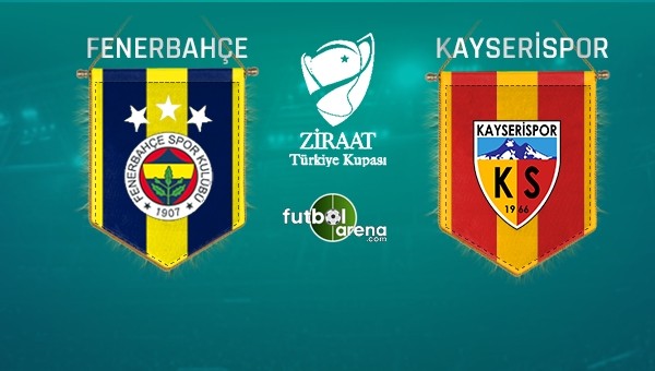 Fenerbahçe kupada tur peşinde