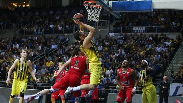 Fenerbahçe Lokomotiv Kuban'ı geçti, 3'te 3 yaptı