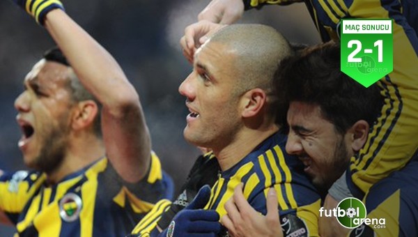 Fenerbahçe penaltılarla kazandı