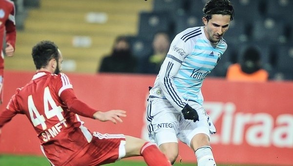Fenerbahçe Tuzlaspor'u tek golle geçti