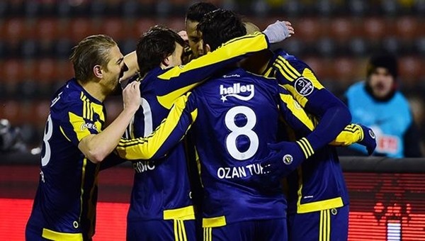 Fenerbahçe'nin bileği bükülmüyor