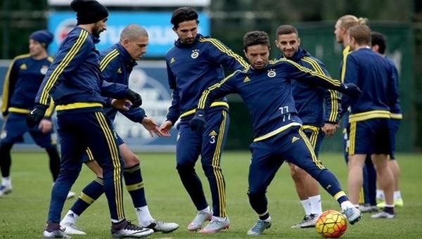 Fenerbahçe'de Eskişehirspor hazırlıkları
