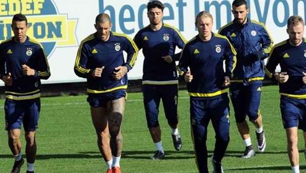 Fenerbahçe'de hazırlıklar tamamlandı