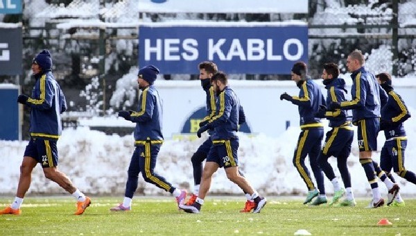 Fenerbahçe'de kupa hazırlıkları tamamlandı