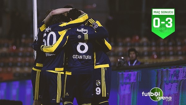 Fenerbahçe'den farklı galibiyet