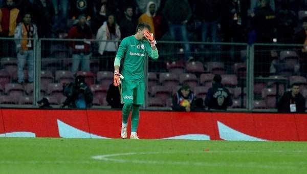 Fernando Muslera'nın belası Osmanlıspor!