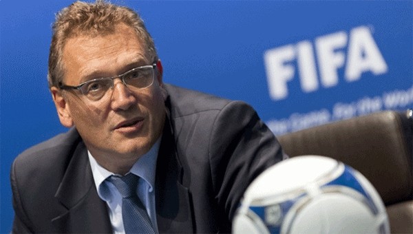 FIFA Genel Sekreteri Valcke, görevinden alındı