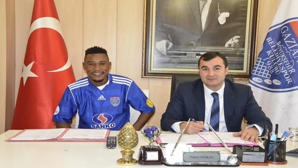 Francis Litsingi, Gaziantep Büyükşehir Belediyespor'da