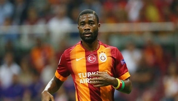 Galatasaray idmanında Chedjou ve Volkan Pala kavga etti