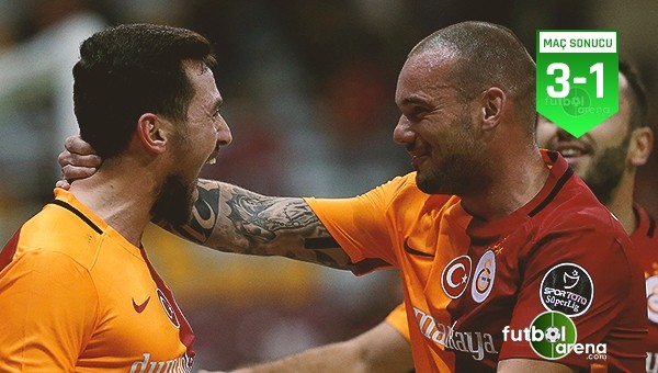 Galatasaray galibiyetle başladı