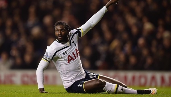 Emmanuel Adebayor Crystal Palace'da 