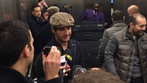 Alexander Pato, Chelsea için Londra'da