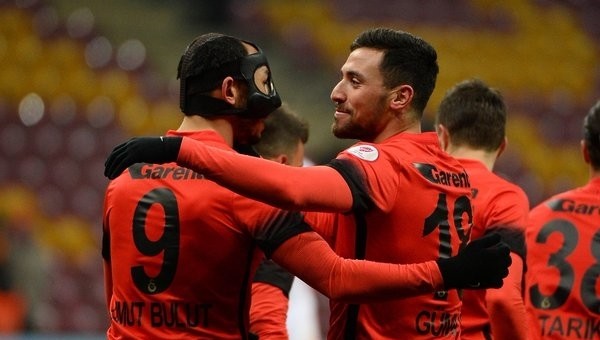 Galatasaray, Kastamonuspor'u farklı geçti