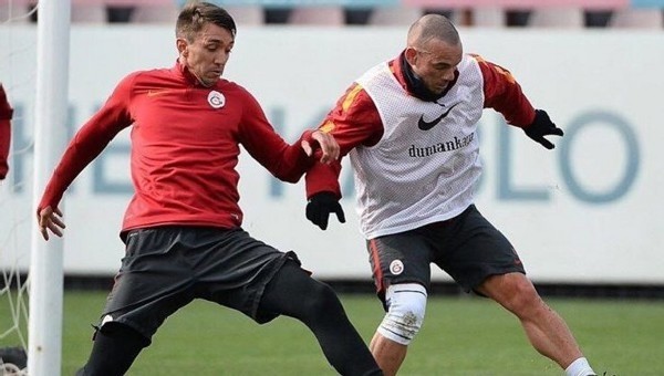Galatasaray'da Gaziantepspor hazırlıkları