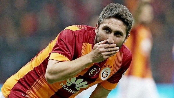 Galatasaray'da Sabri, Sneijder'i yakaladı