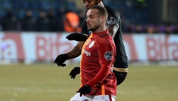 Galatasaray'dan taraftarları kahreden karavana