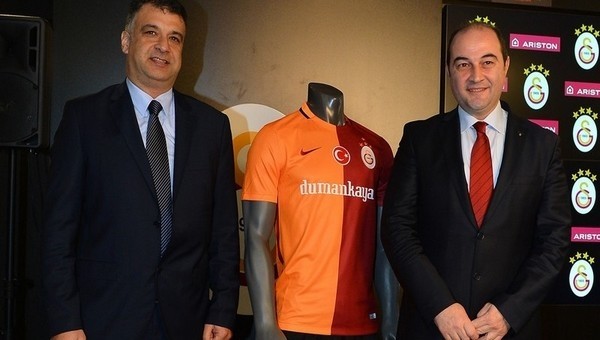 Galatasaray'dan yeni sponsorluk anlaşması