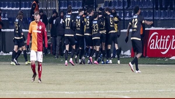 Galatasaray'ın Ankara kabusu bitmiyor