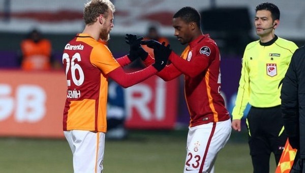 Galatasaray'da hangi futbolcular sakat?