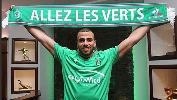 Oussama Tannane, Saint Etienne'de