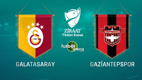 Galatasaray'ın kupada rakibi Gaziantepspor