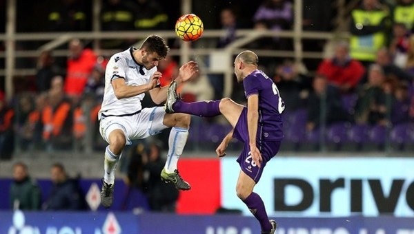 Galatasaray'ın rakibi Lazio, Fiorentina'yı devirdi