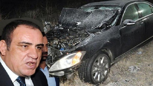 Gaziantepspor başkanı trafik kazası yaptı