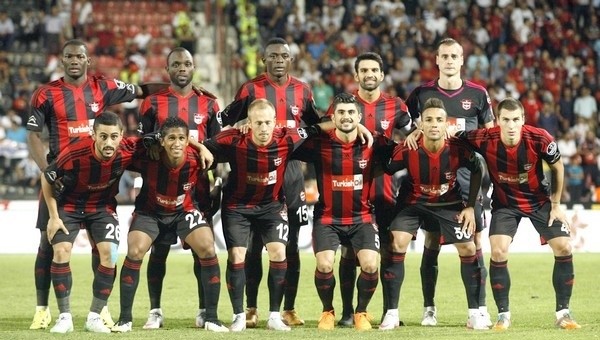 Gaziantepspor değerinin 5 sıra üstünde