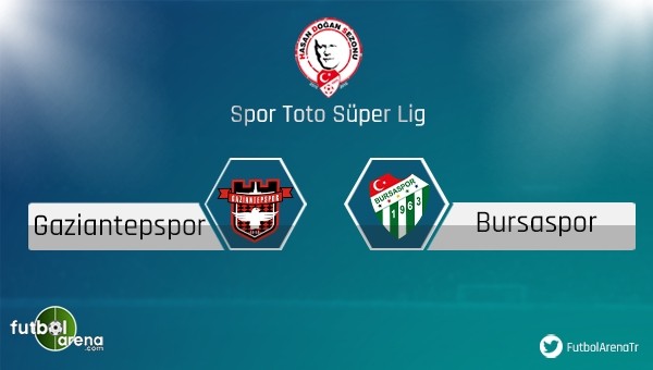 Gaziantepspor zorlu Bursa sınavında
