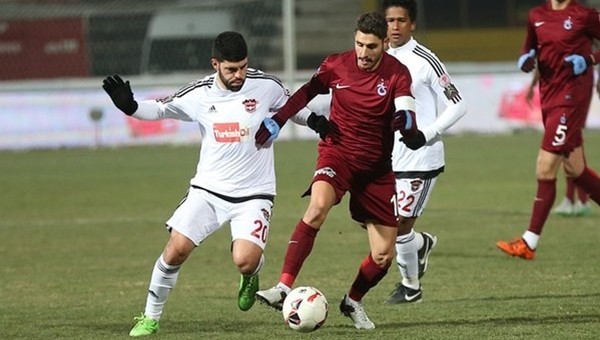 Gaziantepspor'dan lider Trabzonspor'a çelme