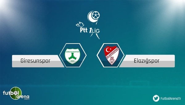 Giresunspor - Elazığspor maçı ne zaman?