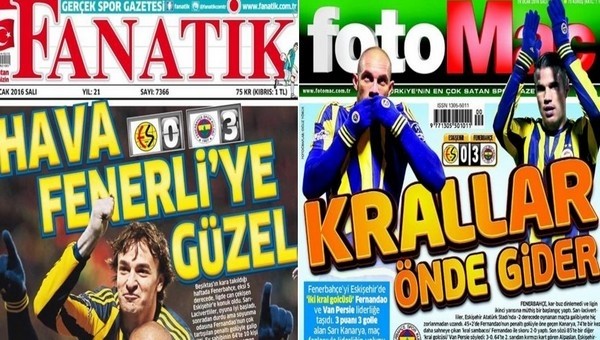 'Hava Fenerli'ye güzel'