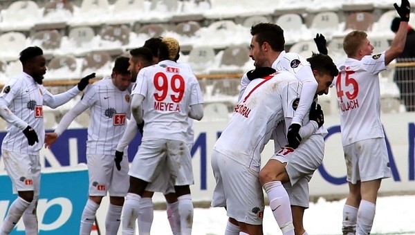 Hayatta kalma maçı Eskişehirspor'un