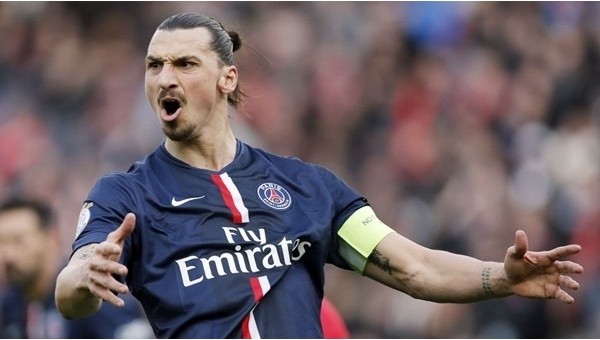 İbrahimovic'ten enfes kafa golü