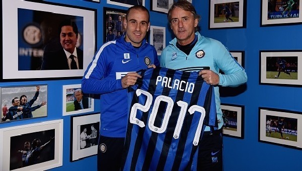 Inter, Palacio ile uzattı