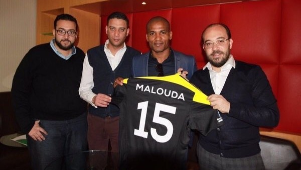 İşte Florent Malouda'nın yeni adresi