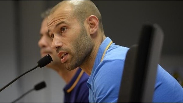 Javier Mascheranoya hapis şoku