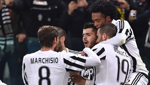 Juventus 3-0 İnter