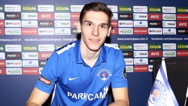 Kasımpaşa, David Pavelka'yı transfer etti