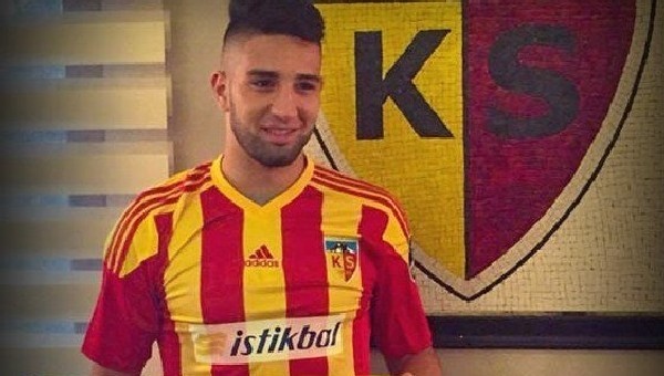 Kayserispor transferde bombayı patlattı