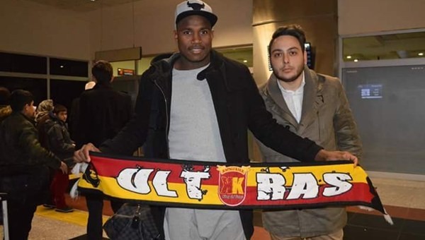 Kayserispor'a Afrikalı kaleci