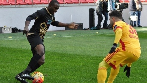 Kayserispor'dan altın değerinde 3 puan