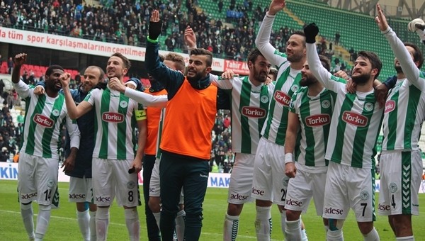 Konyaspor evinde kral