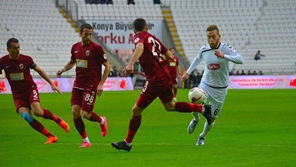 Konyaspor kupada tur atladı
