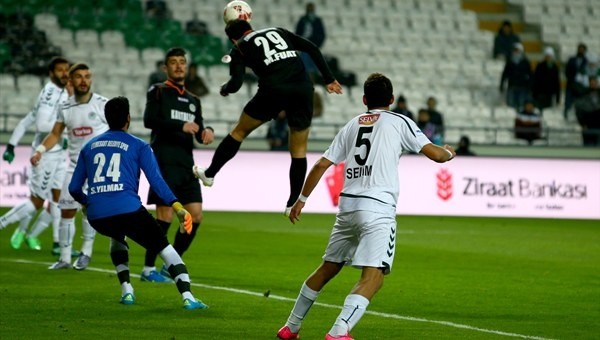 Konyaspor prestijini korudu!