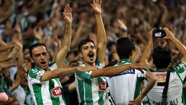 Konyaspor taraftarından Galatasaray'a özel ilgi!