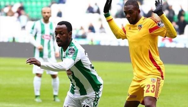 Konyaspor'dan son dakika galibiyeti