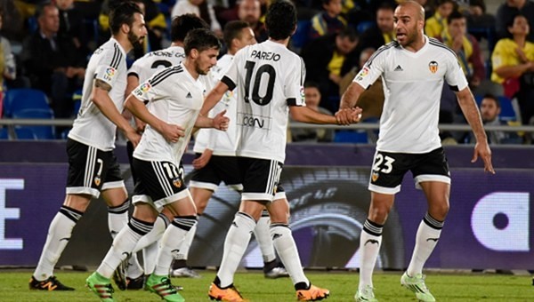 Las Palmas 0-1 Valencia