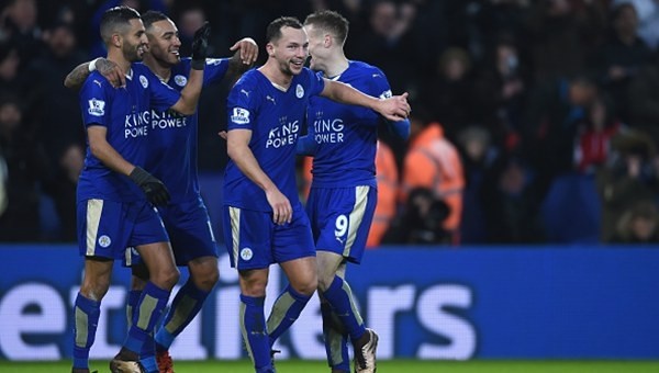 Leicester City yine lider!