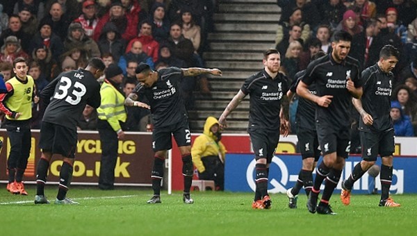 Stoke City 0-1 Liverpool